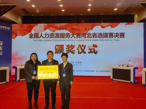 热烈祝贺鸿雅人资在全国人力资源服务大赛河北省选拔赛中荣获第三名佳绩